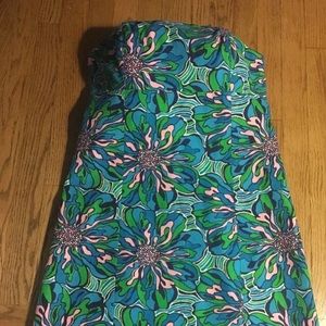 Lily Pulitzer Bowen Navy Dress 10